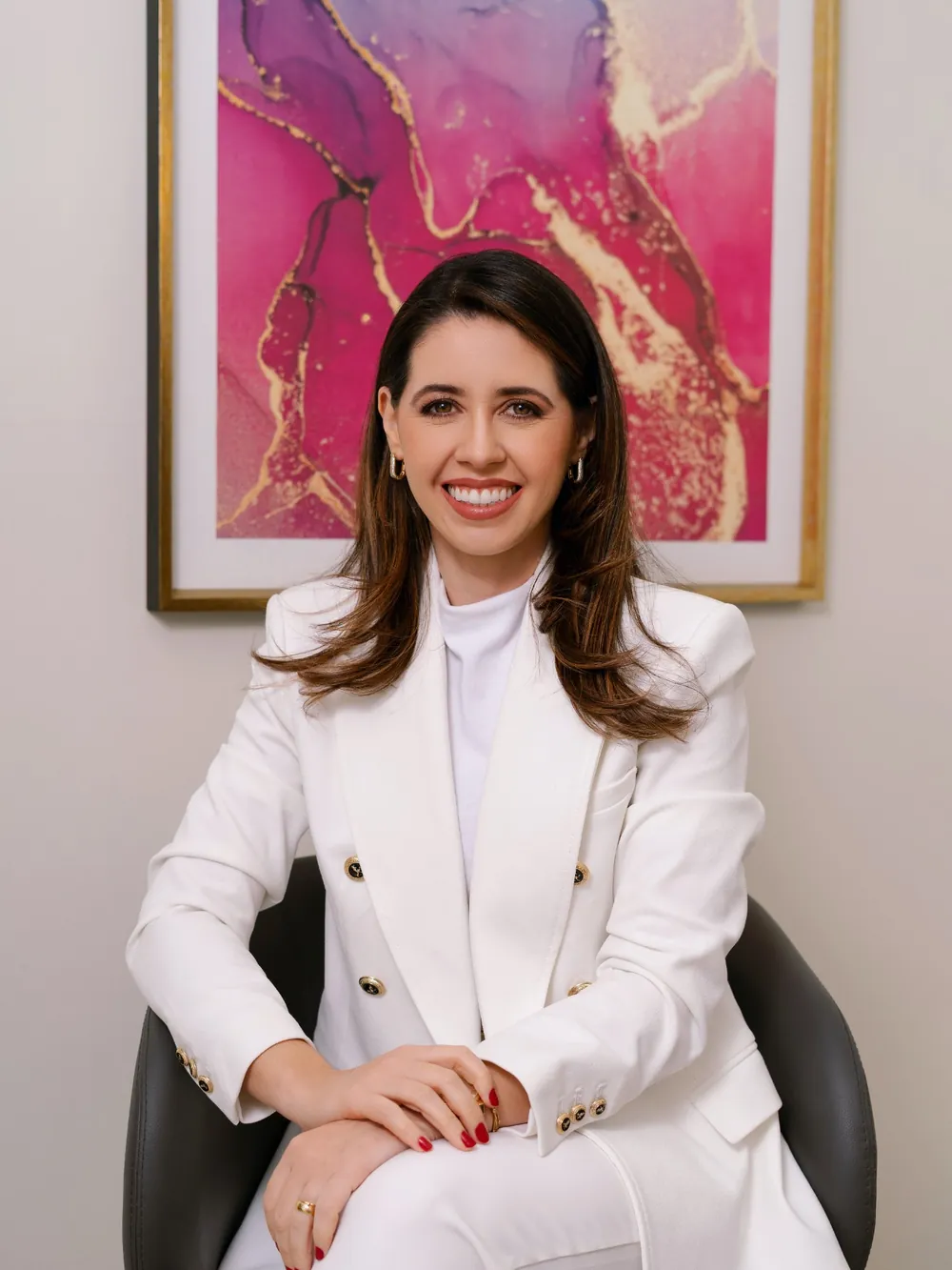 Dra. Laryssa Almeida, médica neurologista